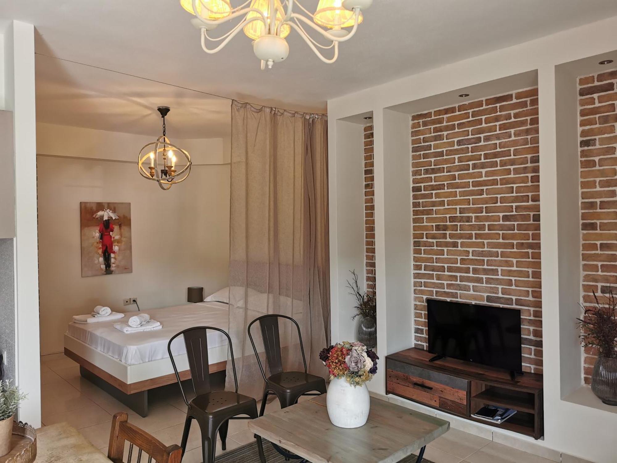 Palio Armonia Guest House Palaiontsiflikion Ruang foto