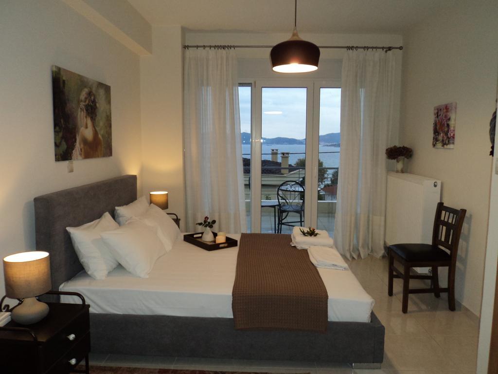Palio Armonia Guest House Palaiontsiflikion Bagian luar foto