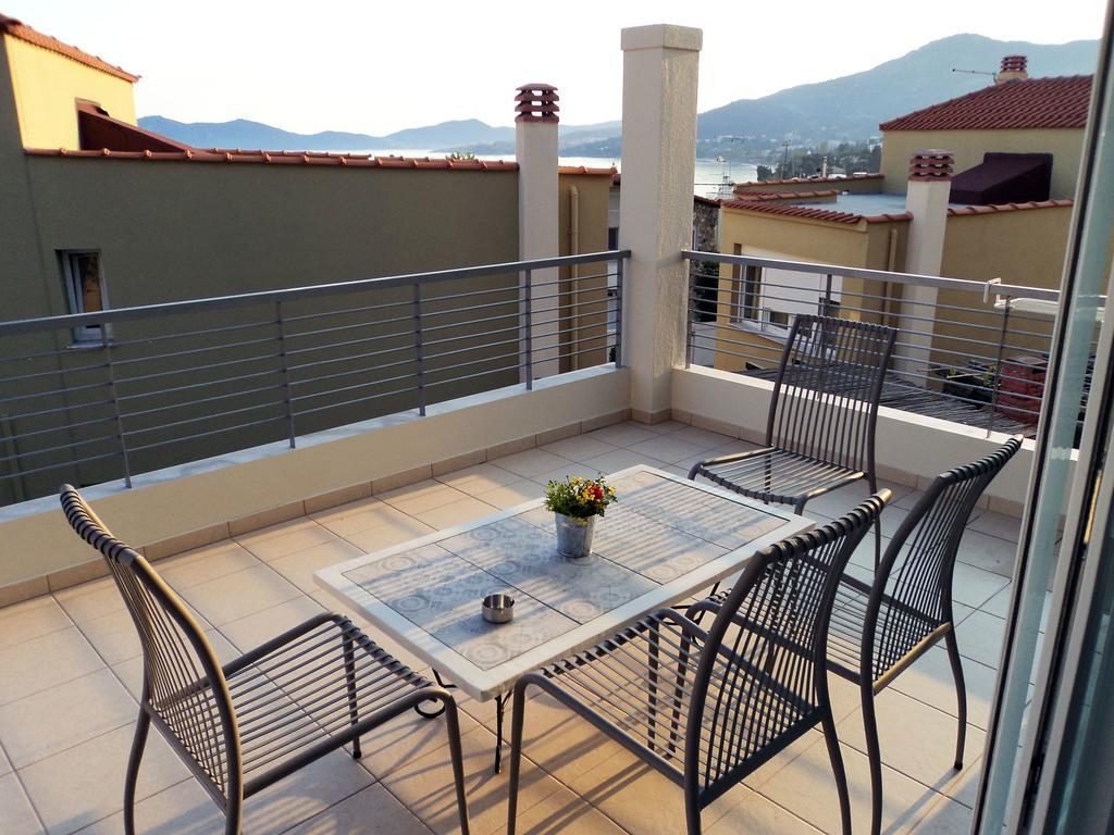 Palio Armonia Guest House Palaiontsiflikion Bagian luar foto